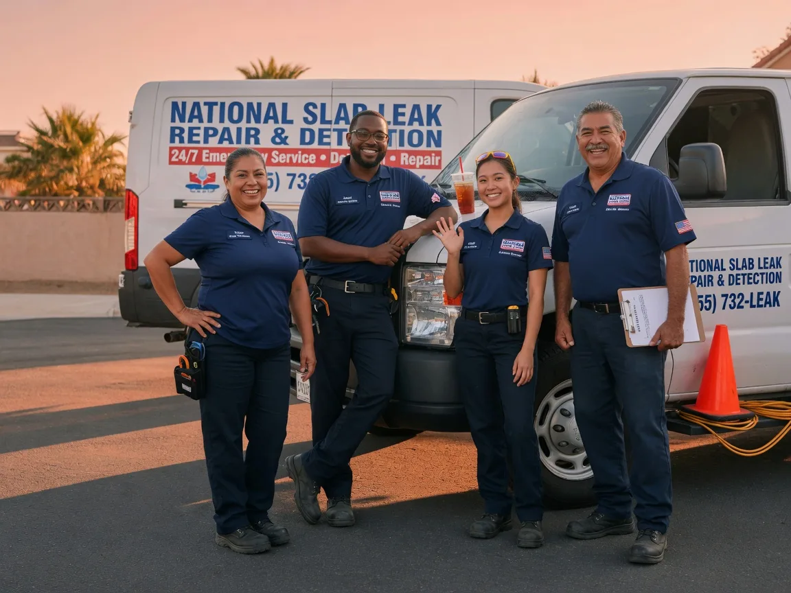 Slab Leak Detection company in Park Hill, OK