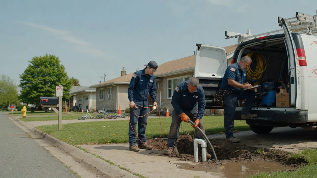 Slab Leak Detection in Park Hill, OK near me