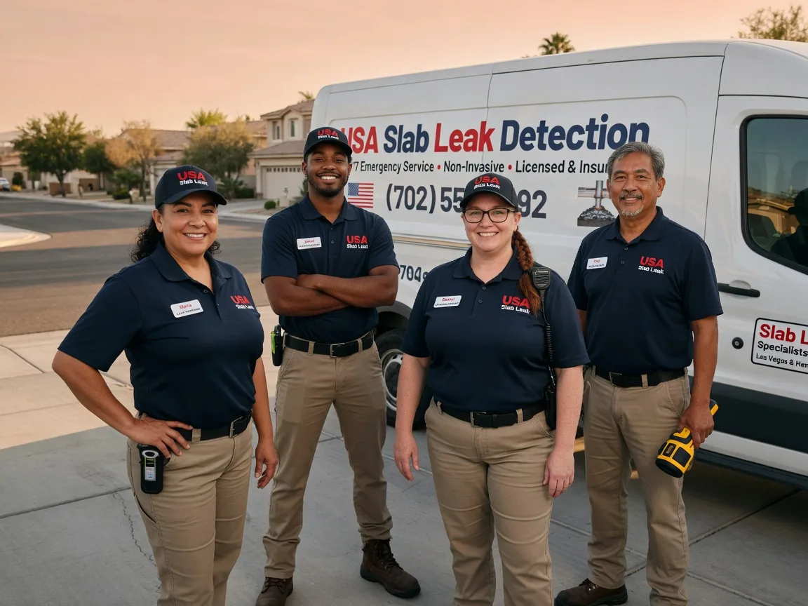 Slab Leak Repair company in Park Hill, OK